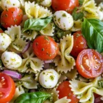 Bow Tie Pasta Salad