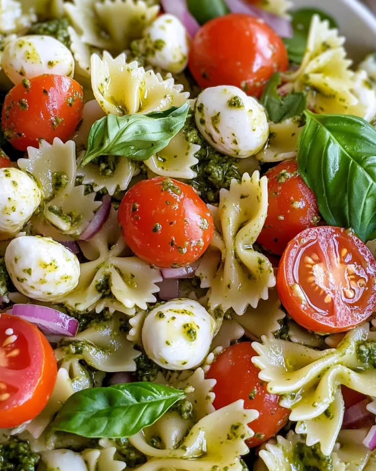 Bow Tie Pasta Salad