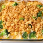 Broccoli Casserole with Ritz Crackers