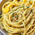 Browned Butter Lemon Dill Pasta