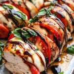 Caprese Stuffed Chicken