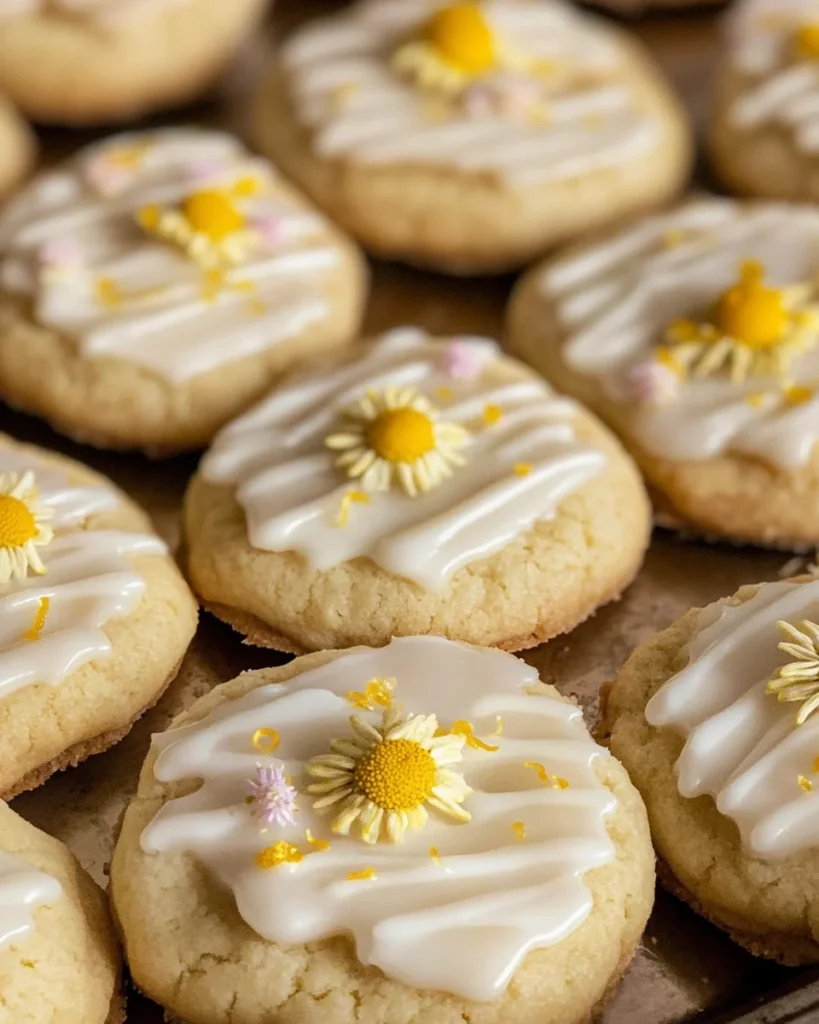 Chamomile Cookies