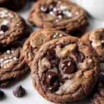 Chewy Chocolate Espresso Cookies