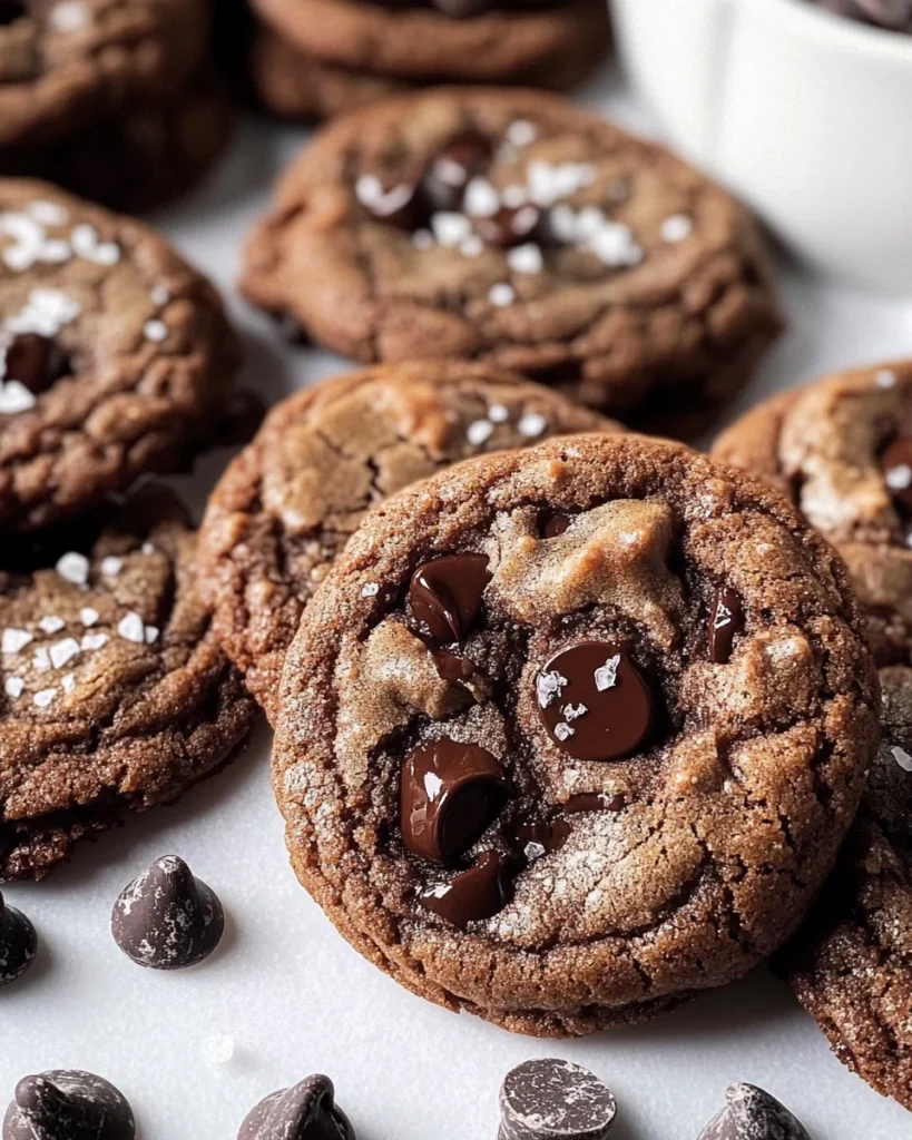 Chewy Chocolate Espresso Cookies