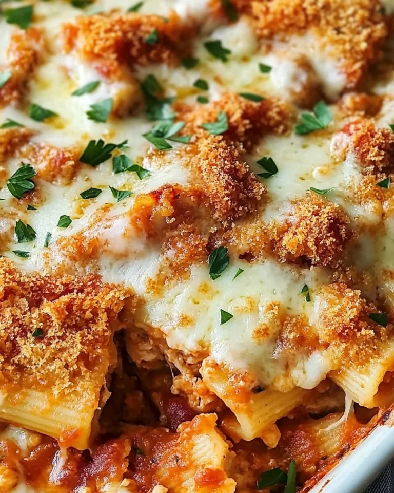 Chicken Parmesan Casserole