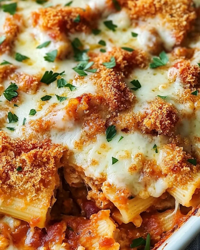 Chicken Parmesan Casserole