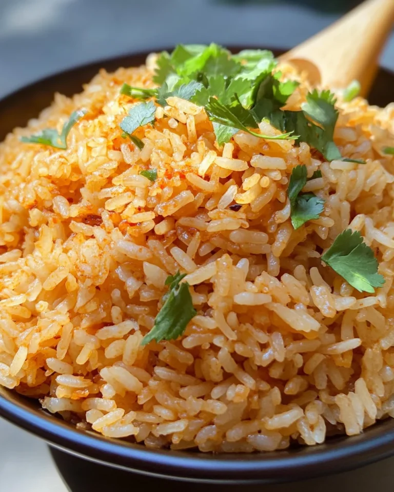 Chili Oil Sinangag (Fried Garlic Rice)