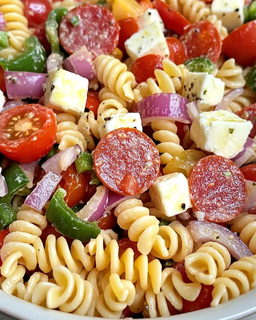 Classic Pasta Salad