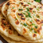 Cottage Cheese Garlic Naan (High Protein, No Yeast!)