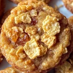 Crunchy Cornflake Toffee Cookies for Irresistible Indulgence