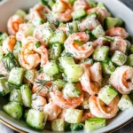 Cucumber Shrimp Salad