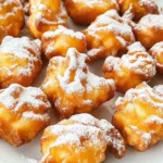Delicious Fresh Peach Fritters