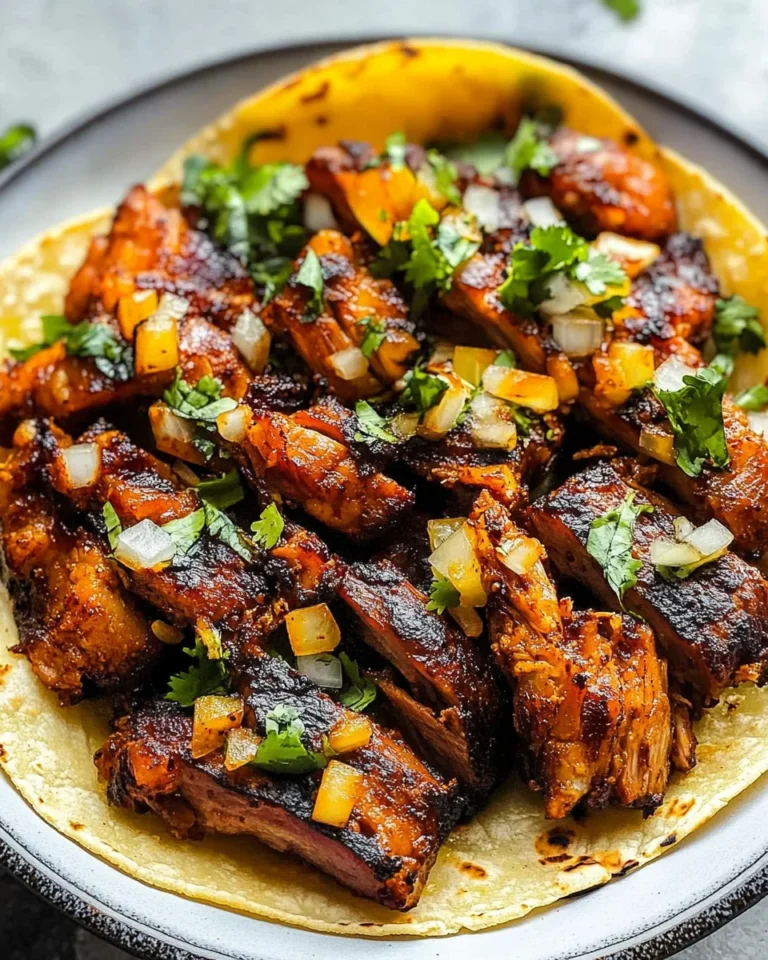 Easy 10-Minute Al Pastor Marinade
