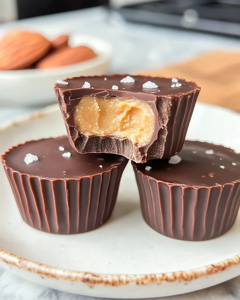Easy Homemade Reese’s Cups