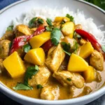 Easy Mango Chicken Curry