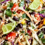 Easy Mexican Coleslaw Recipe