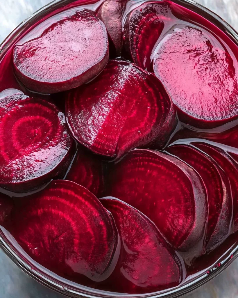 Easy Pickled Beets