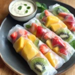 Fruit Spring Rolls