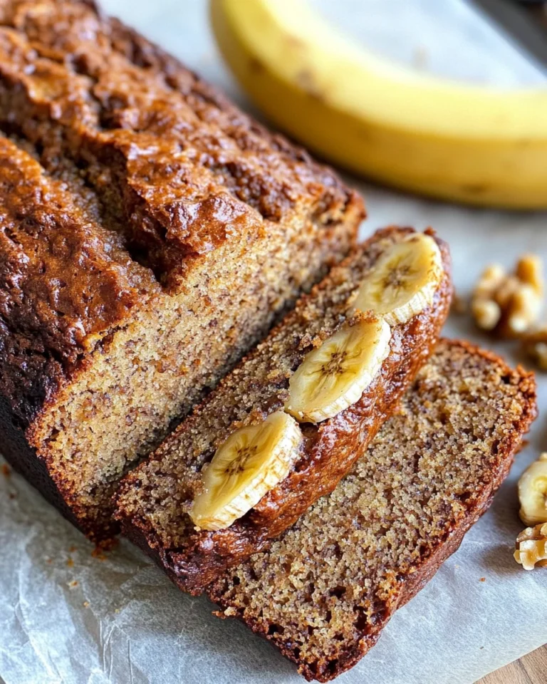 Fuel Your Day: The Ultimate High Protein Banana Bread (Seriously Delicious!)