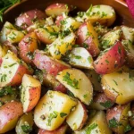Garlic-Herb Potato Salad