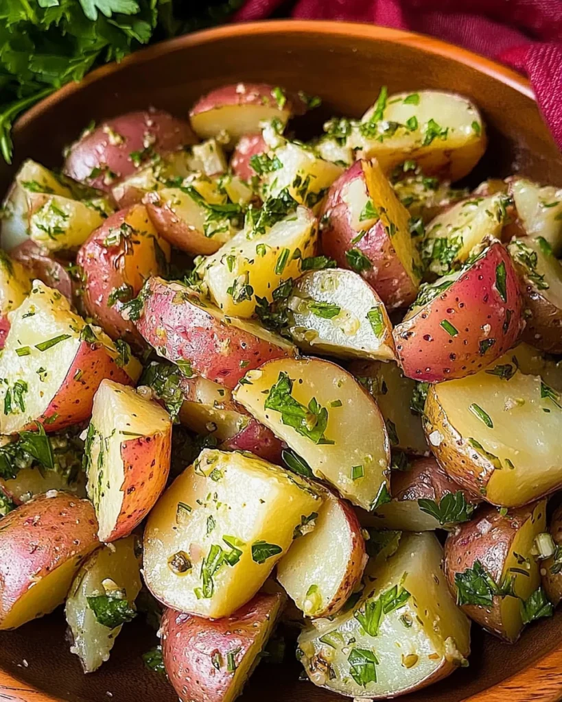 Garlic-Herb Potato Salad