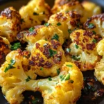Garlic Butter Roasted Cauliflower: A Flavorful Delight!