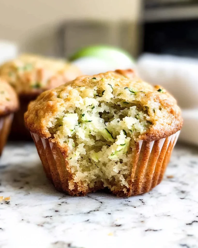 Gluten Free Zucchini Muffins