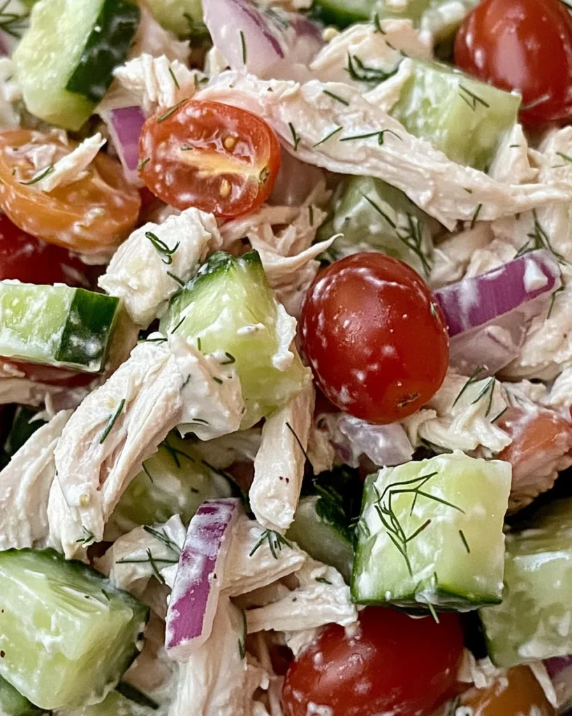 Greek Chicken Salad