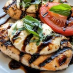 Grilled Chicken Caprese