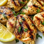 Grilled Lemon Chicken
