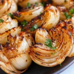 Grilled Onion Blossoms
