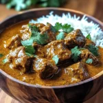 Heavenly Slow Cooker Indian Beef Curry for Cozy Nights