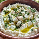Herb and Feta Olive Oil Dip