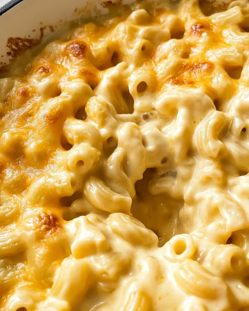 High Protein Cottage Cheese Mac and Cheese