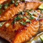 Hot Honey Salmon