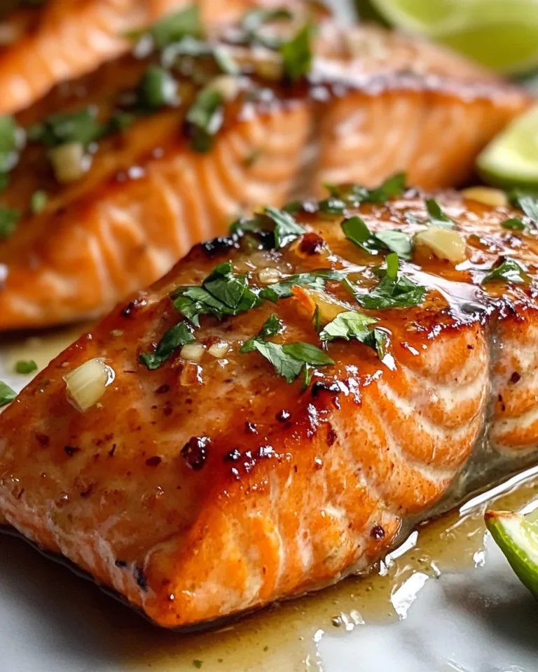 Hot Honey Salmon