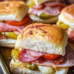 Hot Italian Sub Sliders