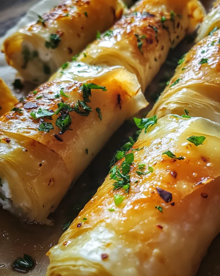 Indulgent Oven Fried Feta Rolls with Chili Honey Magic