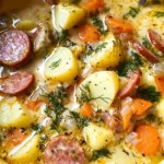 Kielbasa Potato Soup