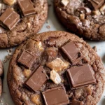 Kit Kat Cookies
