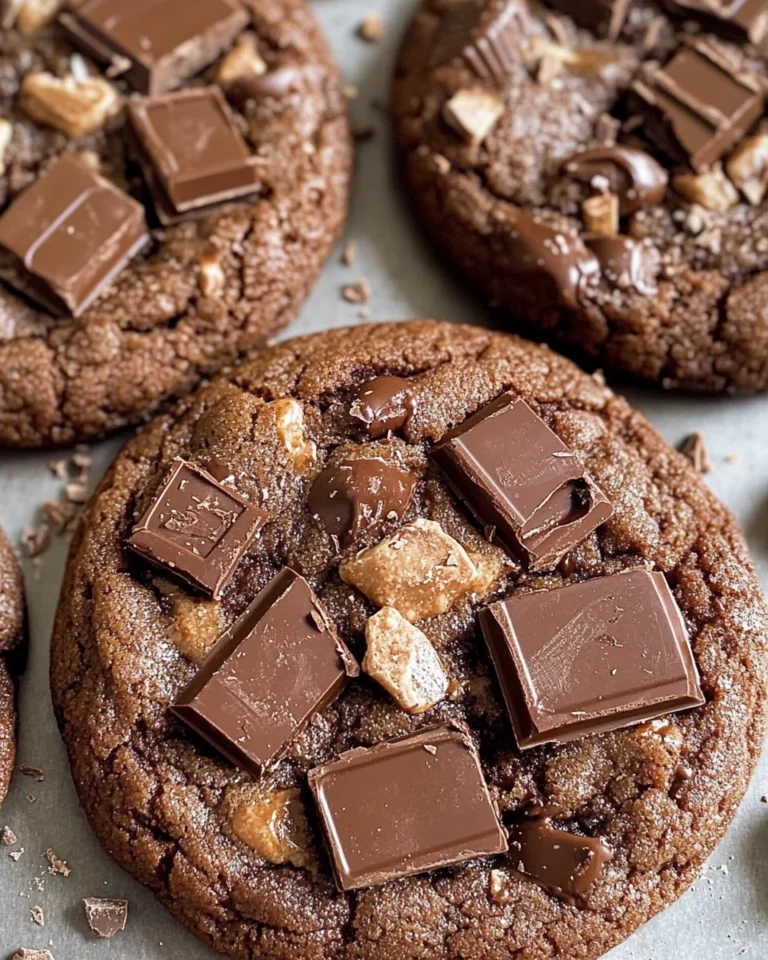 Kit Kat Cookies