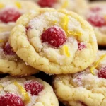 Lemon Raspberry Cookies Recipe - Bright & Chewy!