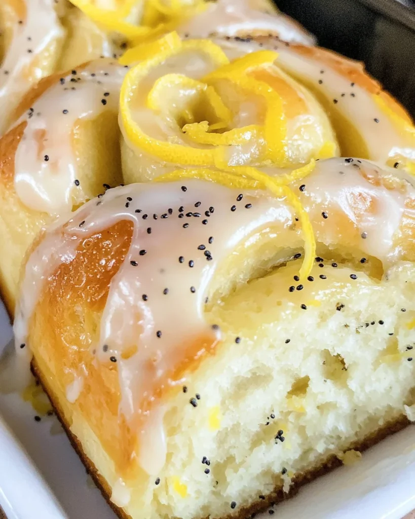 Lemon Rolls