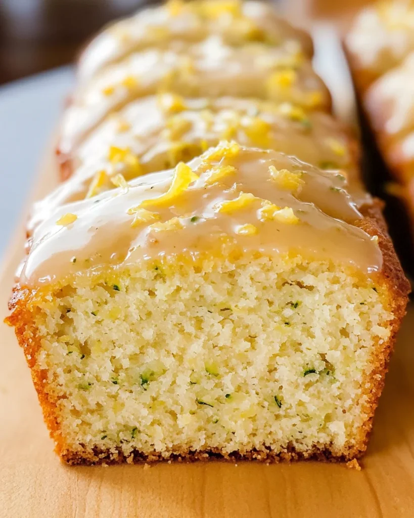 Lemon Zucchini Bread