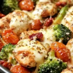 Low-Carb Tuscan Chicken