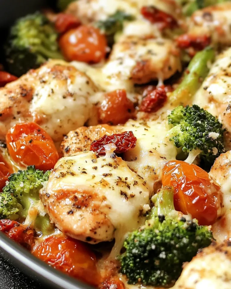 Low-Carb Tuscan Chicken