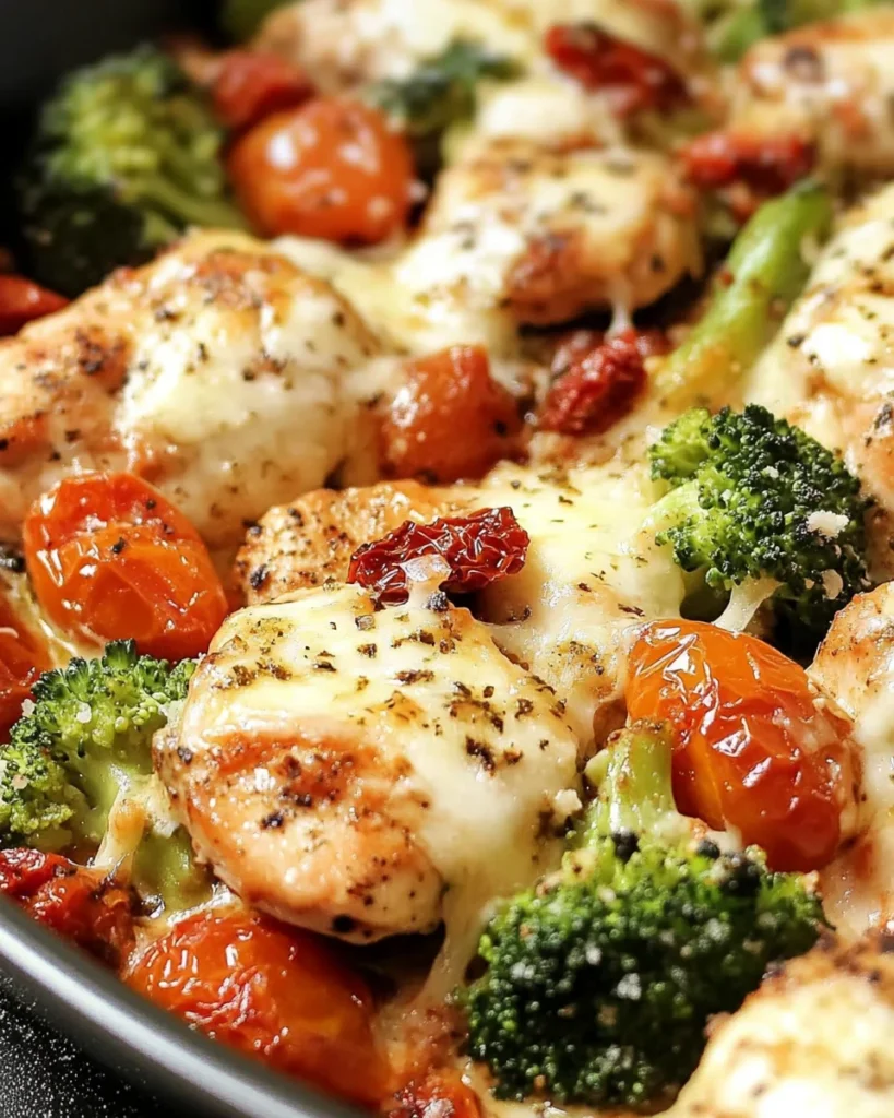 Low-Carb Tuscan Chicken