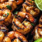 Margarita Grilled Shrimp Kabobs