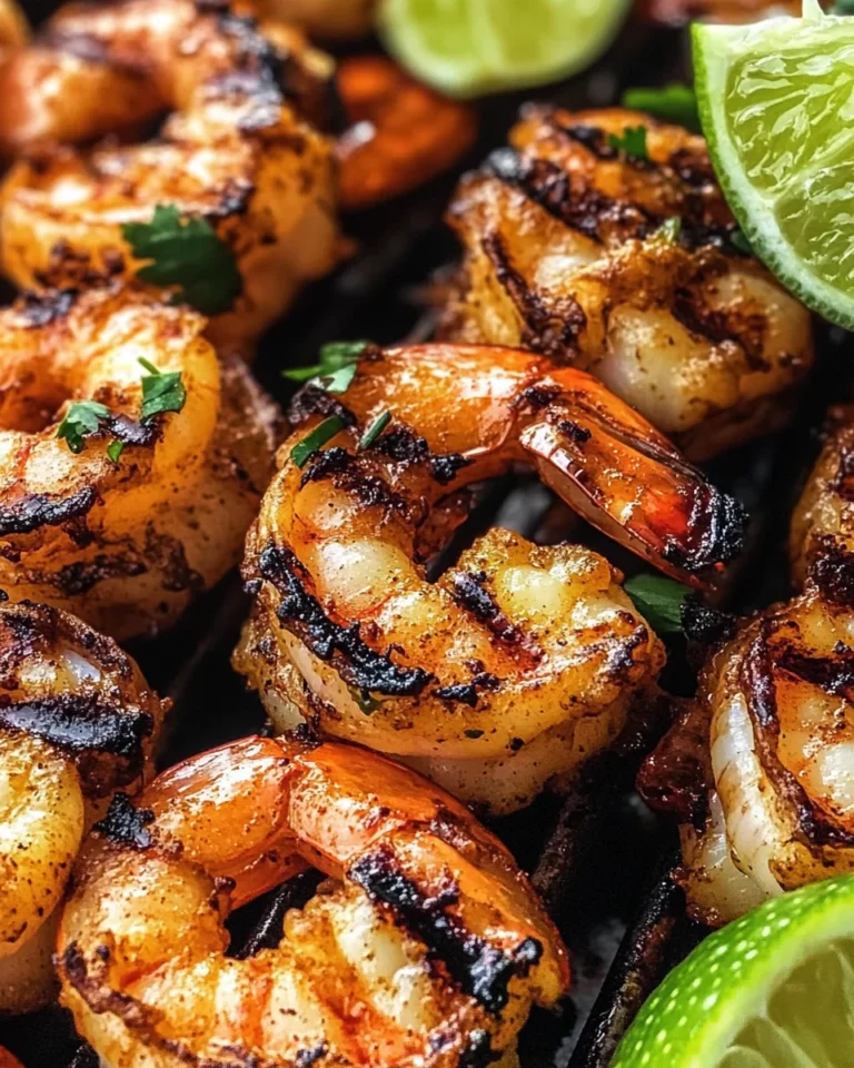 Margarita Grilled Shrimp Kabobs