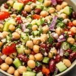 Mediterranean Bean Salad